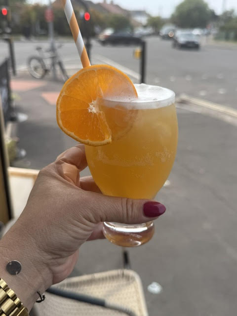 GABA Signature Mocktails at Bright's Cafe